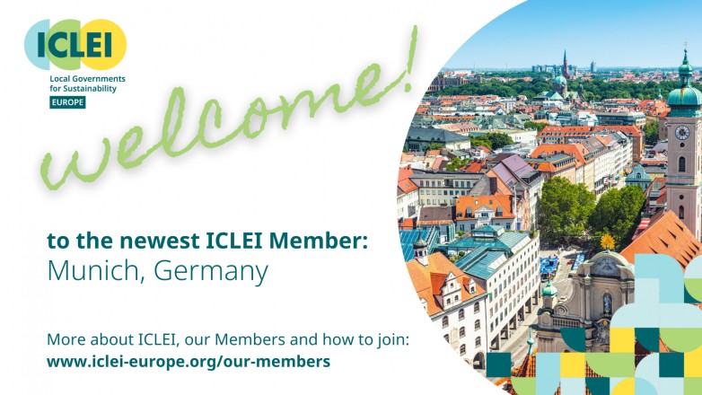 ICLEI welcomes newest member: Munich